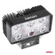 Proiector auto, atv, camion, tractor, tir AWL02 6 LED FLAT 9-60V