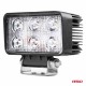 Proiector auto, atv, camion, tractor, tir AWL02 6 LED FLAT 9-60V