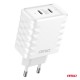 Incarcator de perete Incarcator rapid 35W 2xUSB-C AMIO-04288