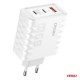 Incarcator de perete Quick Charge 65W USB-A + 2xUSB-C AMIO-04289