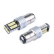 Bec VISION P21 / 5W BAY15d 12/24V 30x 4014 SMD LED, CANBUS, alb, 2 buc