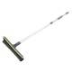 Curatator de geamuri de 25 cm cu racleta si maner telescopic din aluminiu, 75-120 cm