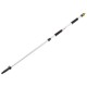 Perie cu flux de apa 20 cm / 8inch cu maner telescopic de 80 - 130 cm