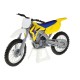 Model 1:18, SUZUKI RM-Z450, galben (M05604CZ)